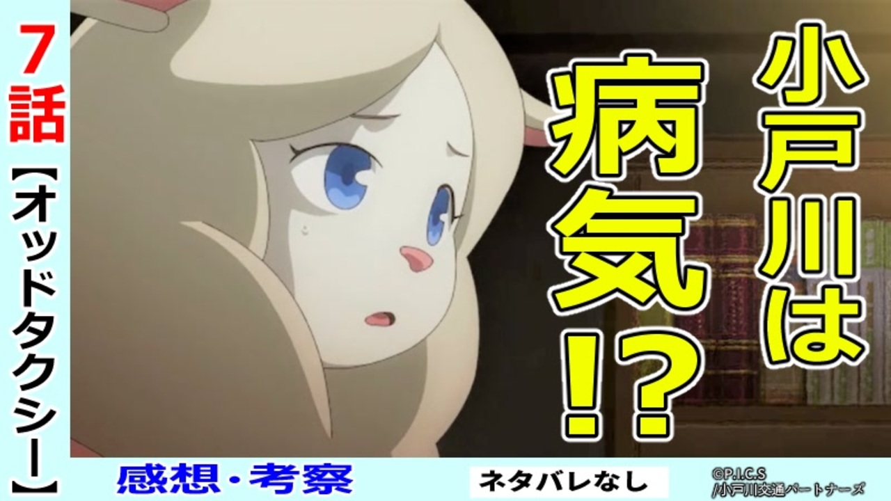 オッドタクシー７話感想 考察 イかれてんなぁ ハロインの裏側で大騒動 ニコニコ動画