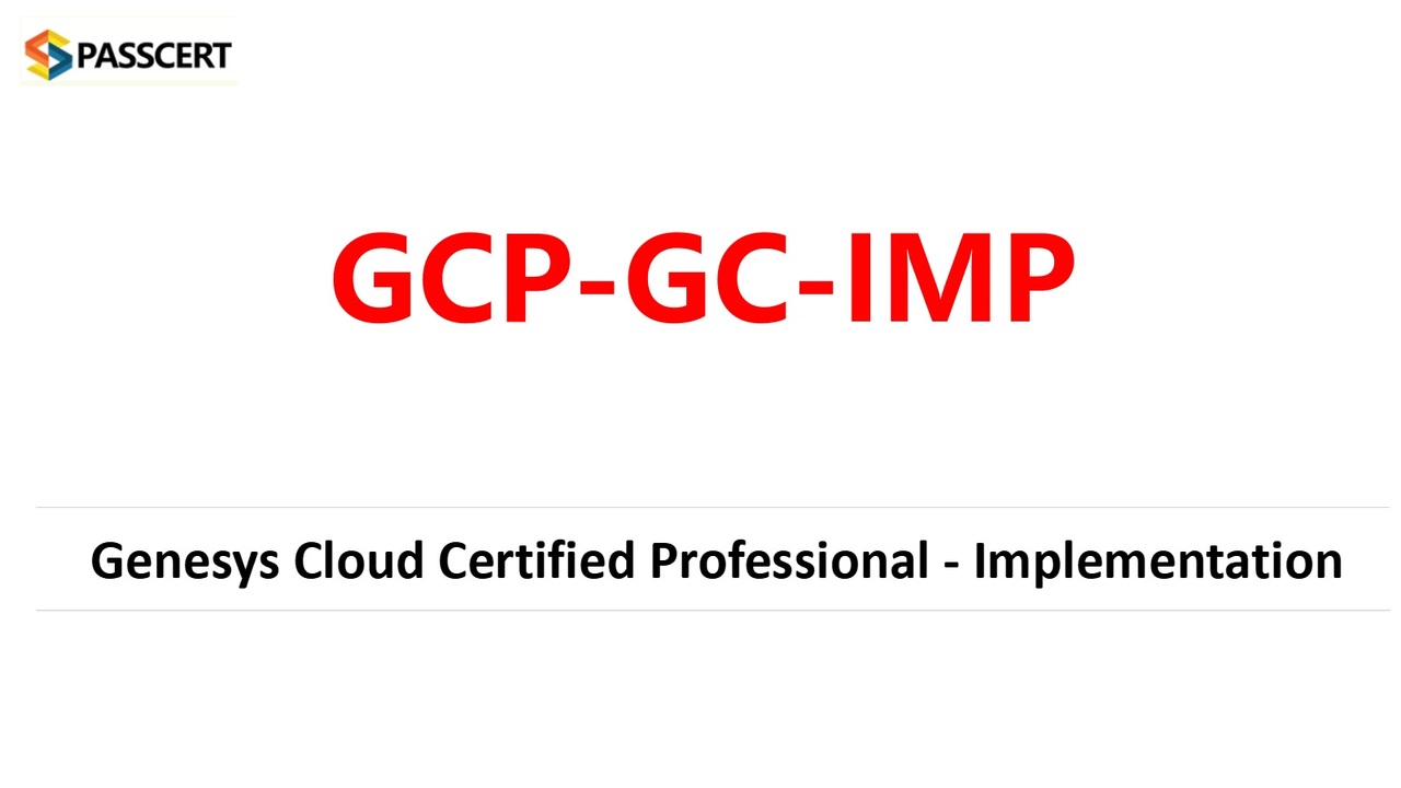GCP-GCX Pruefungssimulationen