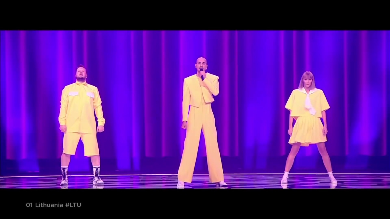 The Roop - Discoteque - LIVE - Lithuania - First Semi-Final ...