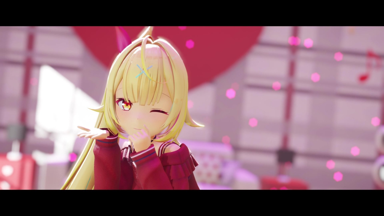 にじさんじmmd ダーリンダンス 星川サラ 私服 ニコニコ動画