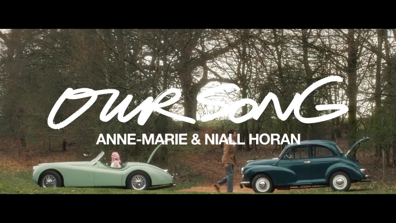 Anne-Marie & Niall Horan. Anne Marie Niall Horan our Song. Anne Marie and Niall Horan our Song клип какая машина.