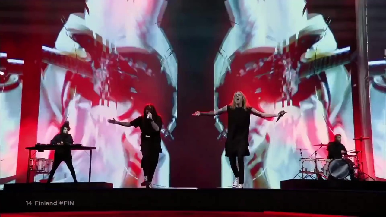 Blind Channel Dark Side LIVE Finland Second SemiFinal