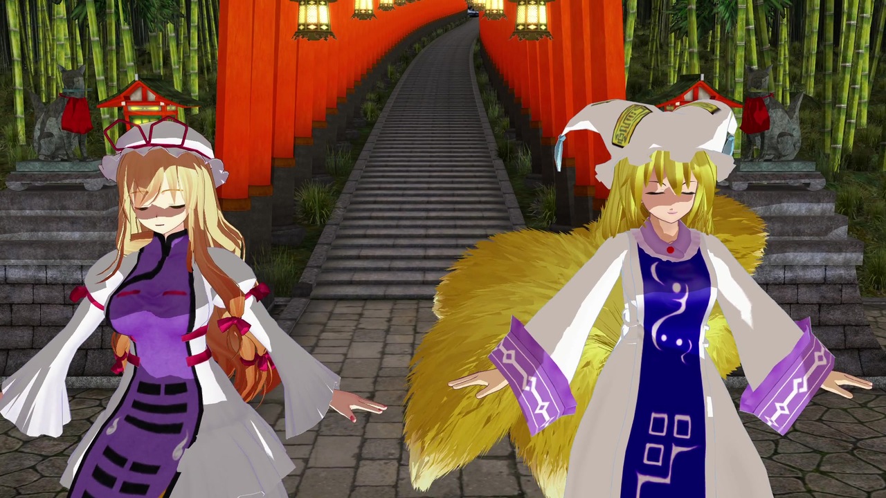 人気の 八雲藍 動画 2 548本 ニコニコ動画