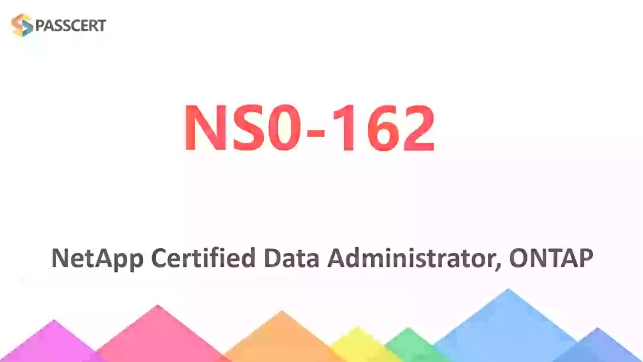 NS0-162 Valid Exam Experience