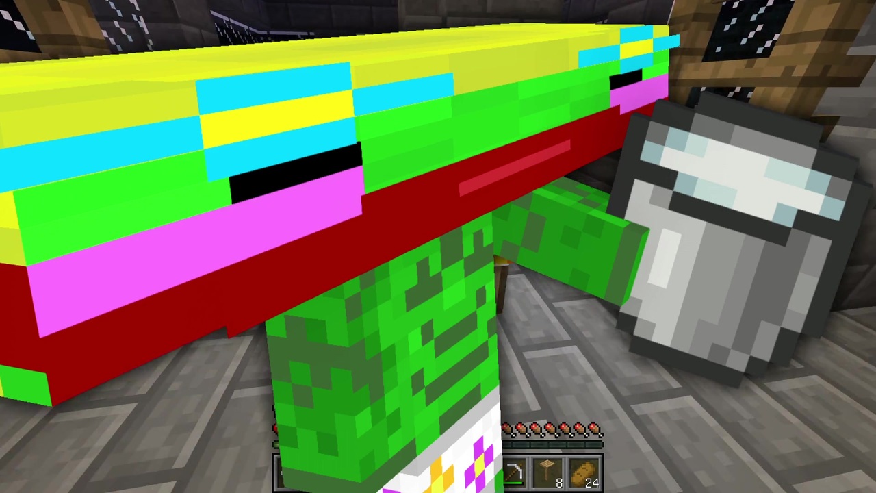 Minecraft マインクラフト タイム Part4 ニコニコ動画