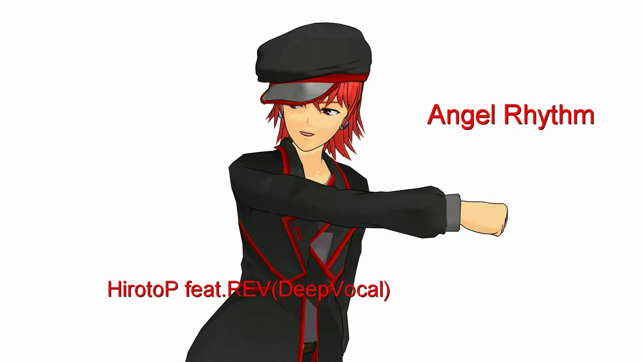 【REV reboot】Angel RhythmをREV(レヴ)が歌ってみた！【DeepVocal】 - ニコニコ動画