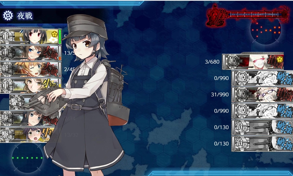 人気の 霰 艦これ 動画 119本 ニコニコ動画