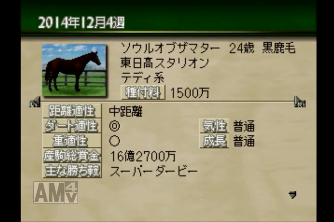 人気の ウイニングポスト3 動画 本 2 ニコニコ動画