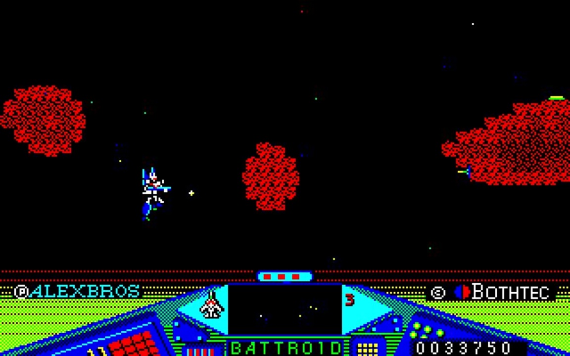 超時空要塞マクロス カウントダウン Macross-Countdown(X1.JAPAN.1985