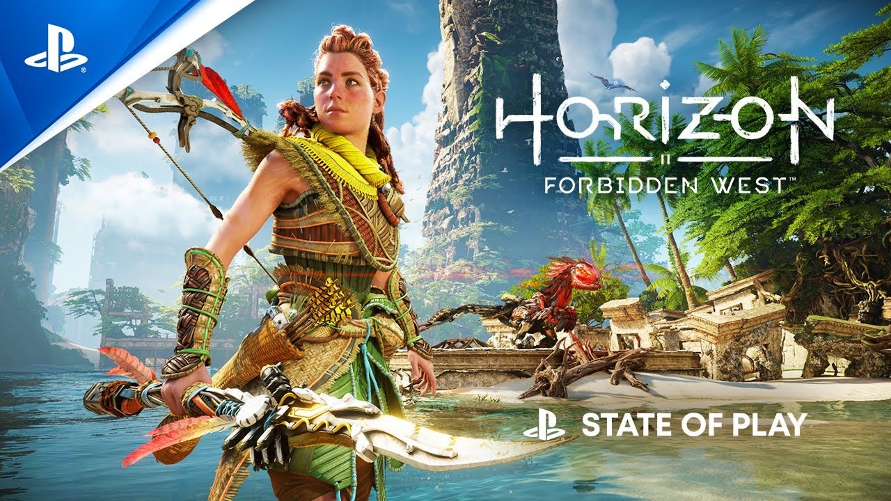 【PS5ホライゾン新作 初公開】State of Play | ホライゾン 禁じられた西部 Horizon Forbidden Westゲーム