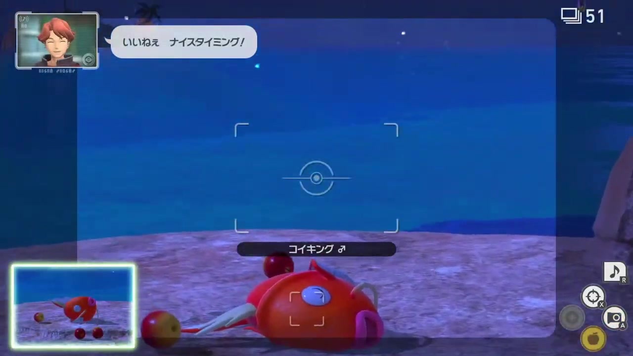 実況 跳ねろ コイキング Newポケモンスナップ 17 ニコニコ動画