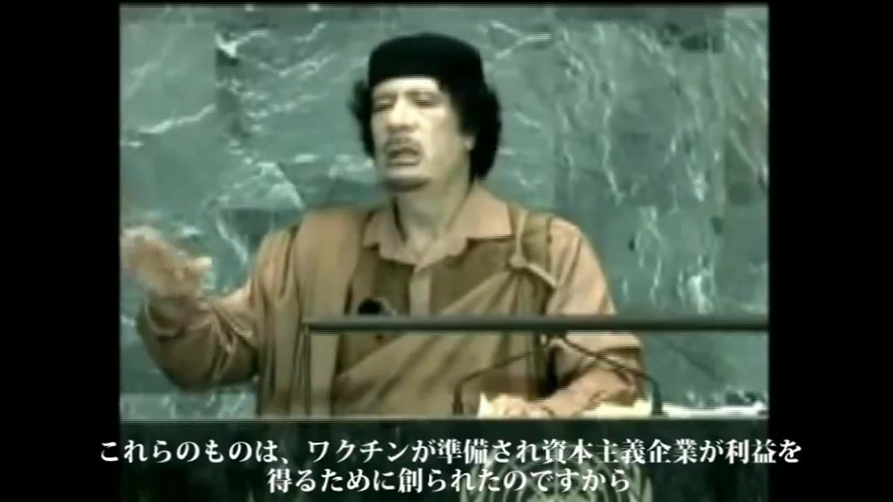 人気の カダフィ大佐 動画 66本 ニコニコ動画