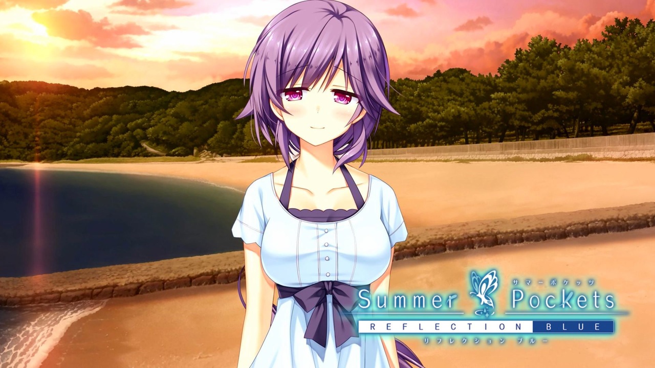 Summer Pockets てめぇで言えや ノベルゲームでブチギレる実況者がこちらｗｗｗ 32 Reflection Blue ニコニコ動画