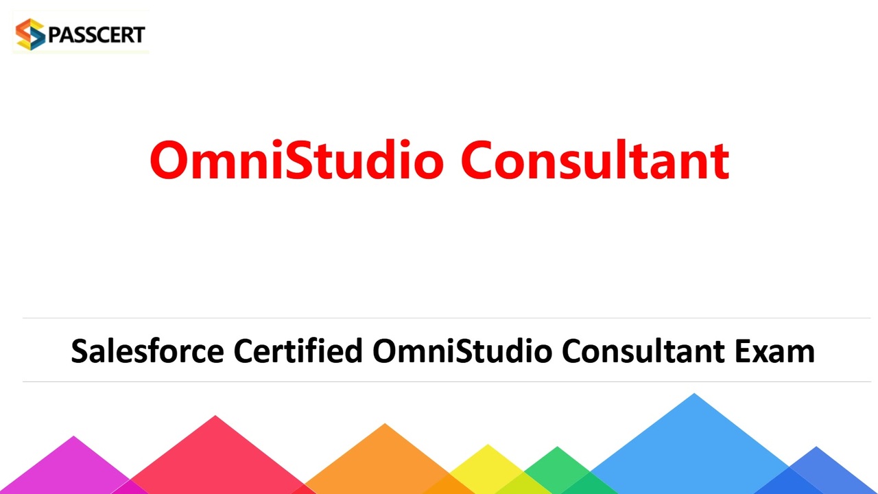 OmniStudio-Consultant Latest Exam Simulator