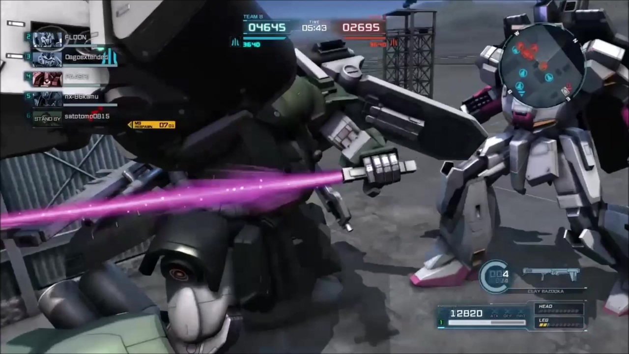 バトオペ2 少し喋るms道no 101 ゼク アイン第３種兵装 600軍事ベシ ニコニコ動画