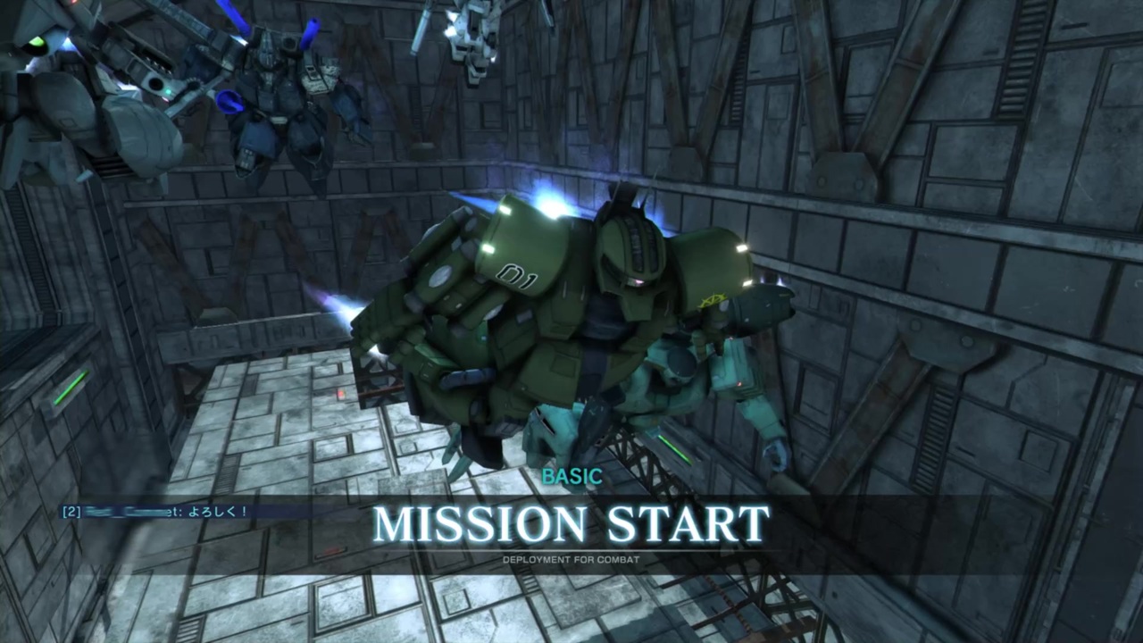 支援機乗りのバトオペ2 76戦目 ビショップlv4 廃墟コロニー ニコニコ動画