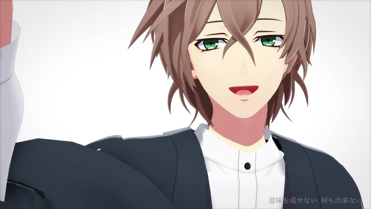 ヒプマイmmd フィクサー 夢野幻太郎 自作モデル ニコニコ動画