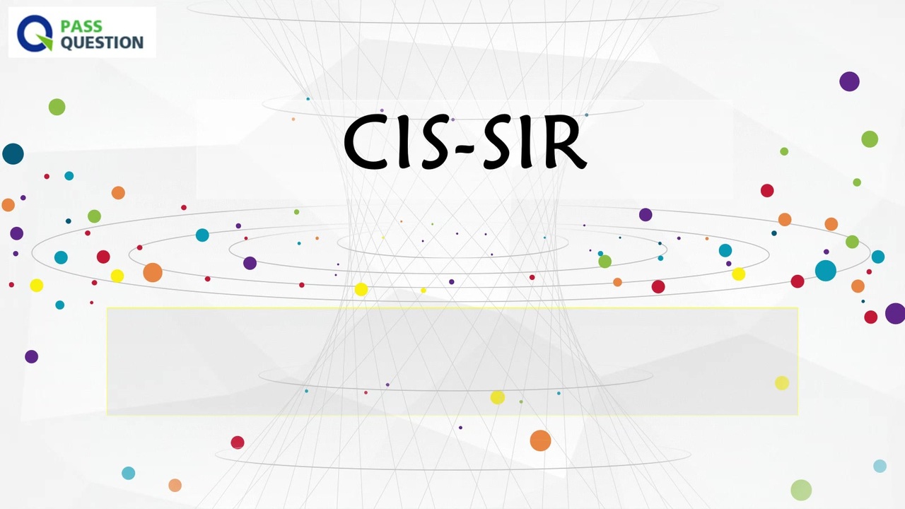 CIS-CSM Test Pattern