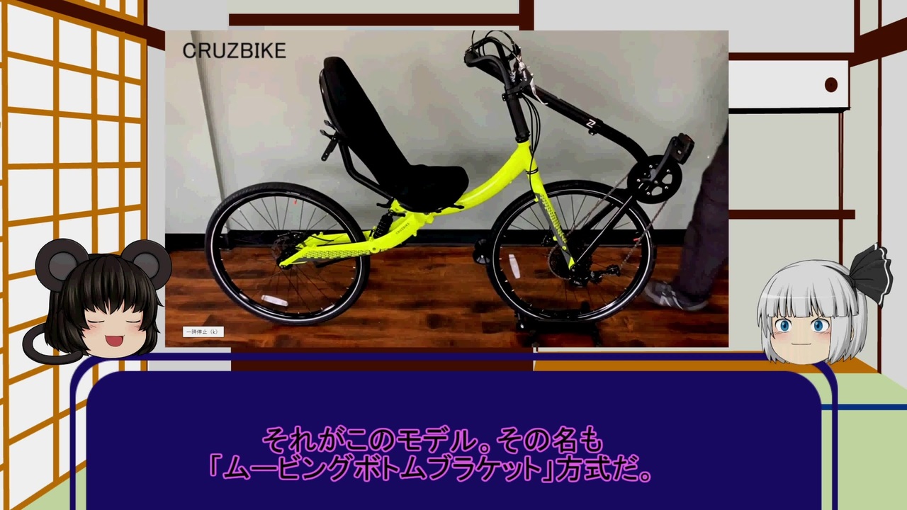 平沢 進 リカンベント