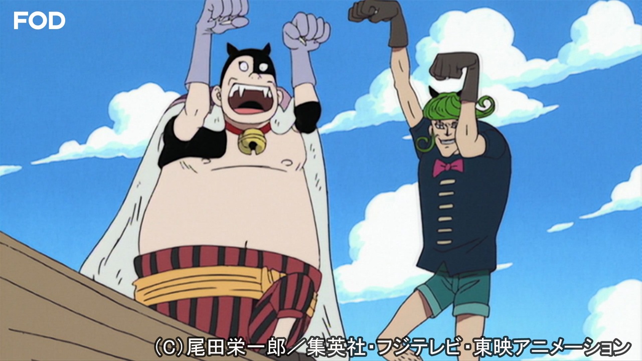 人気の ワンピース アニメ 動画 1 725本 9 ニコニコ動画