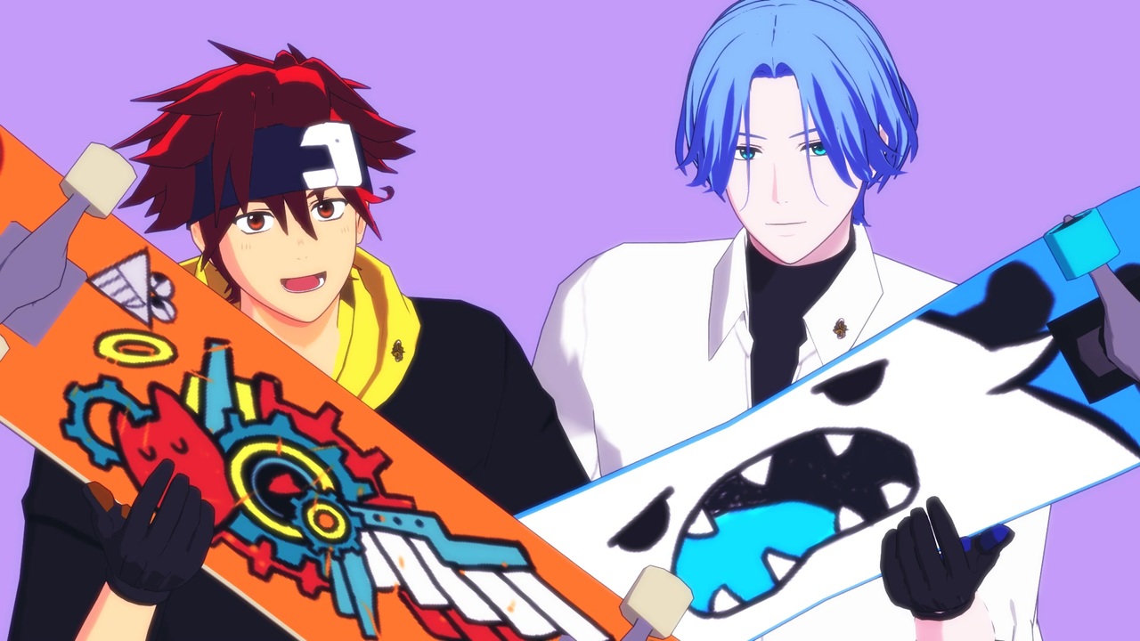 Sk Mmd Glide 暦とランガモデル配布 ニコニコ動画