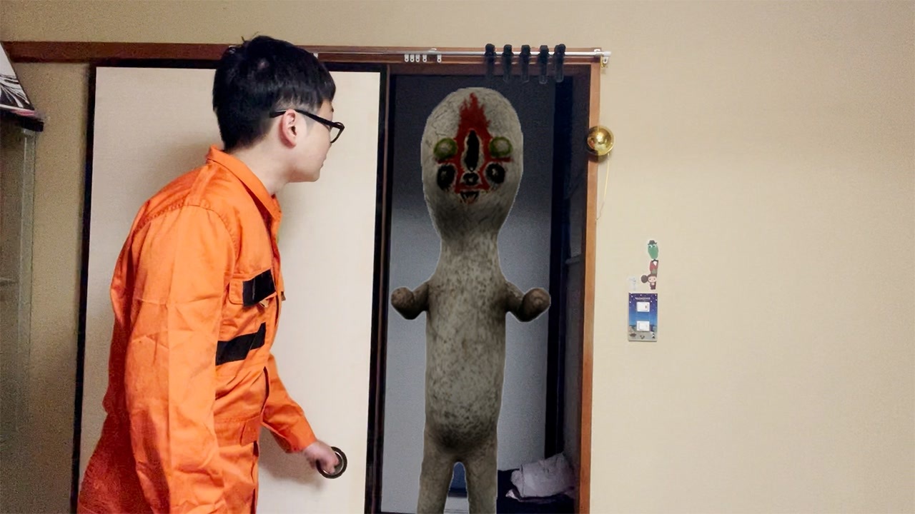 Scp 173が収容違反して遊びに来てくれました ニコニコ動画