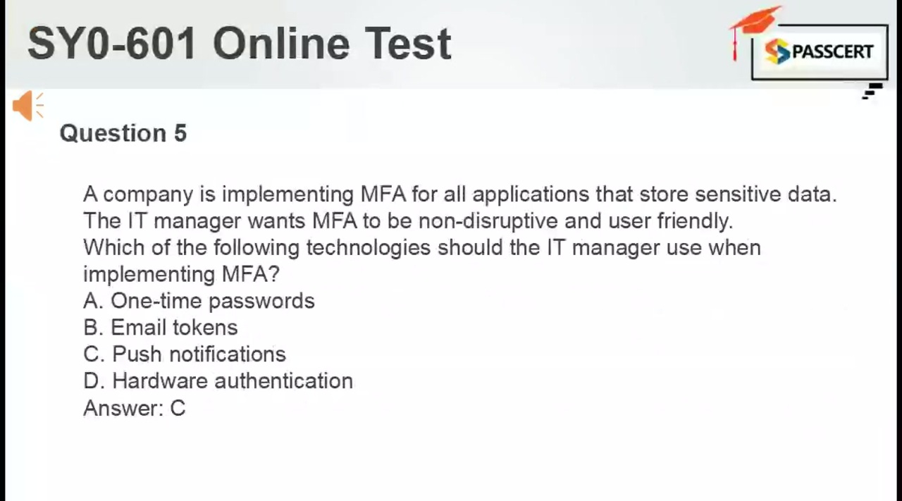 CompTIA Security+ SY0-601 Practice Questions and Answers - ニコニコ動画