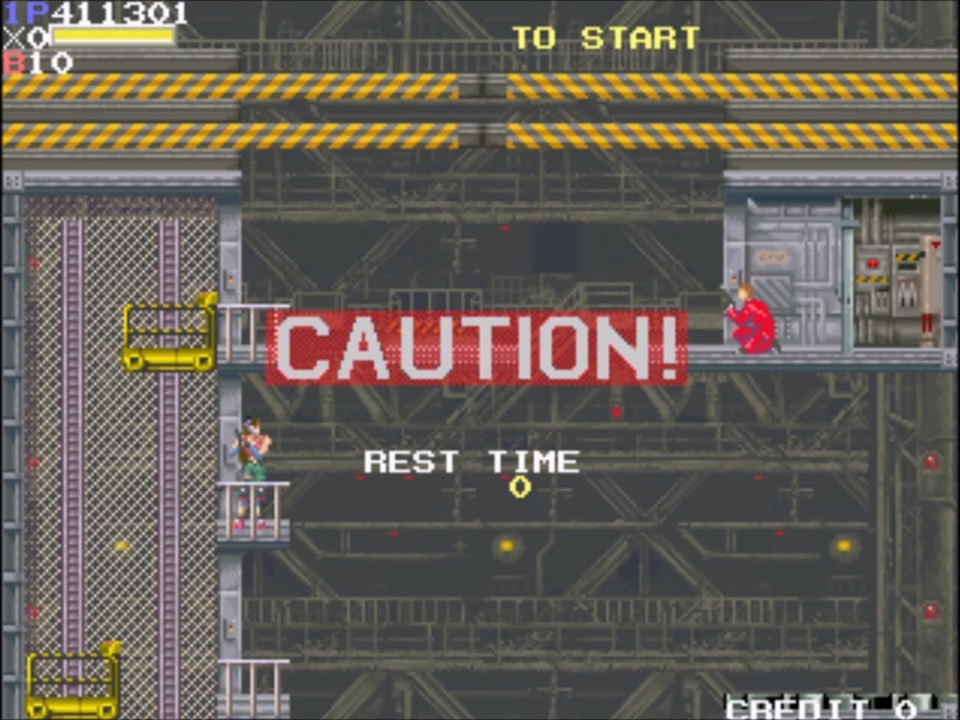 エレベーターアクションリターンズ / Elevator Action Returns バッドエンド エレベーターアクションリターンズ / Elevator Action Returns バッドエンド