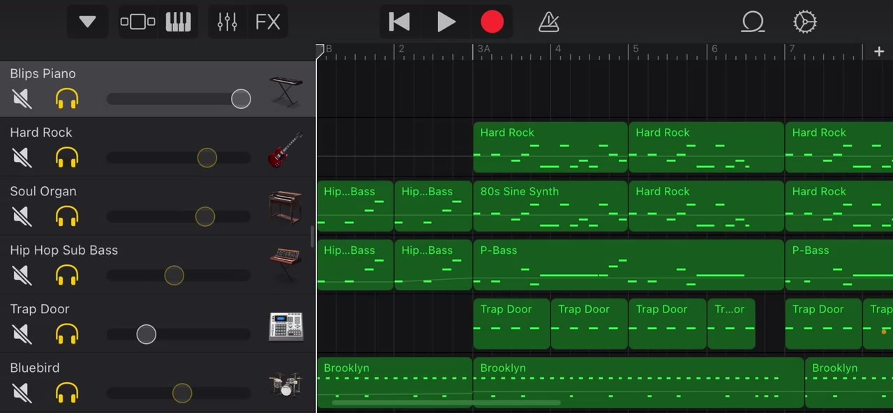 雨穴さんの Internet Writing Man をgaragebandで耳コピしてみた ニコニコ動画