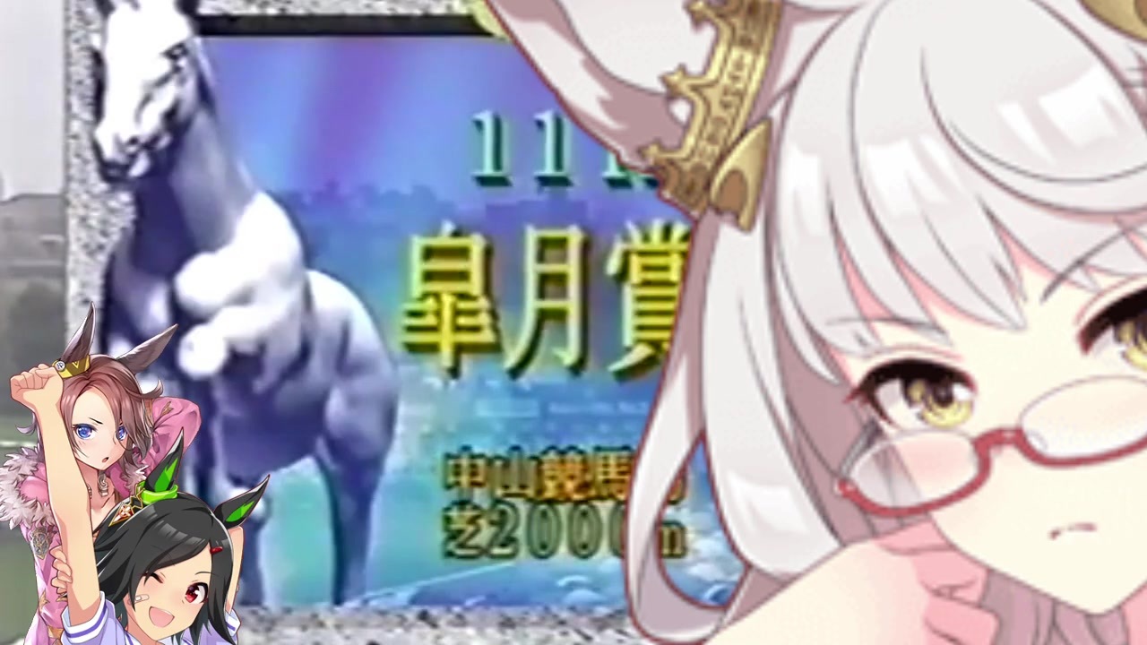 人気の ビワハヤヒデ ウマ娘 動画 194本 ニコニコ動画