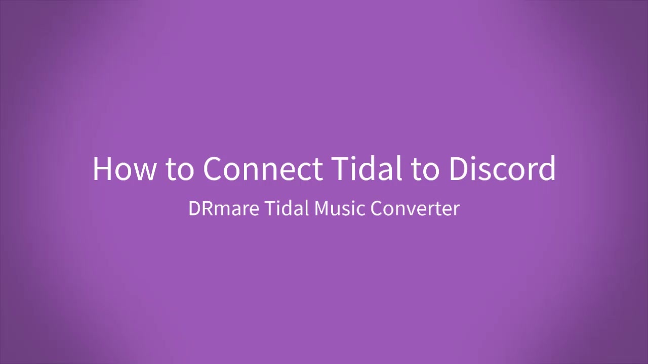 how-to-link-tidal-music-to-discord