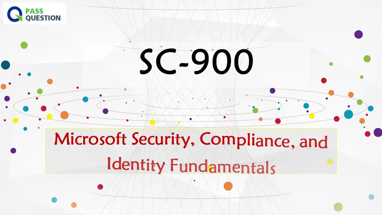 SC-900 Reliable Learning Materials