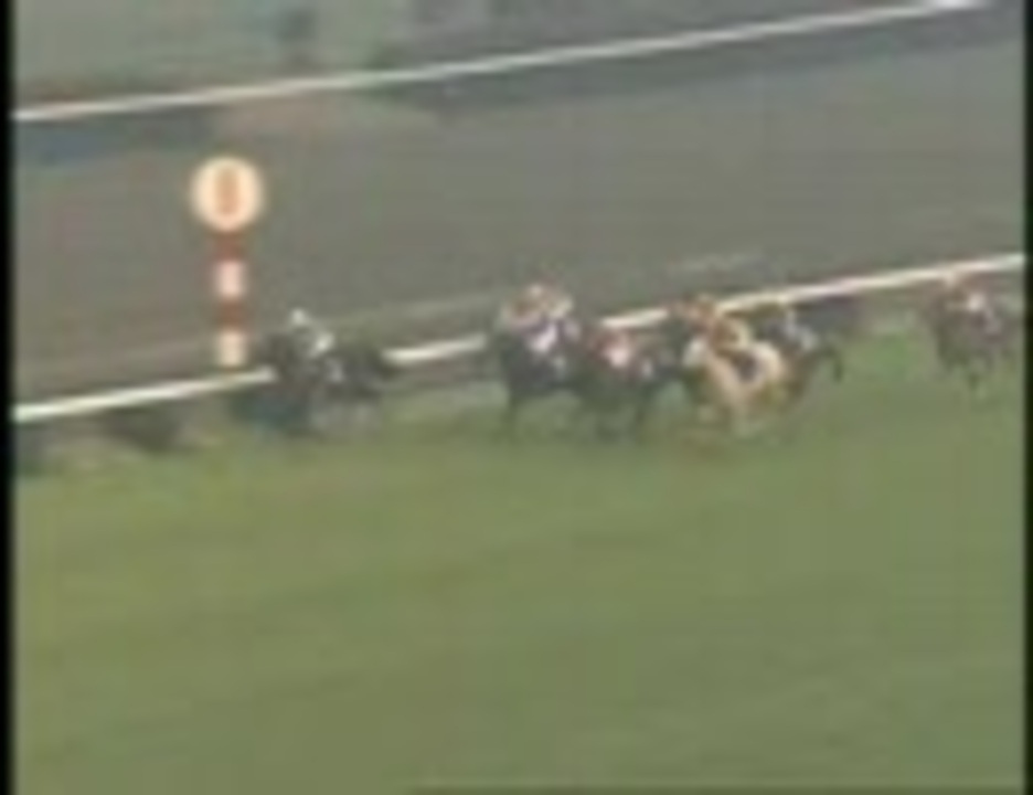 競馬】1994年/朝日杯3歳ステークス(GI) フジキセキ - ニコニコ動画