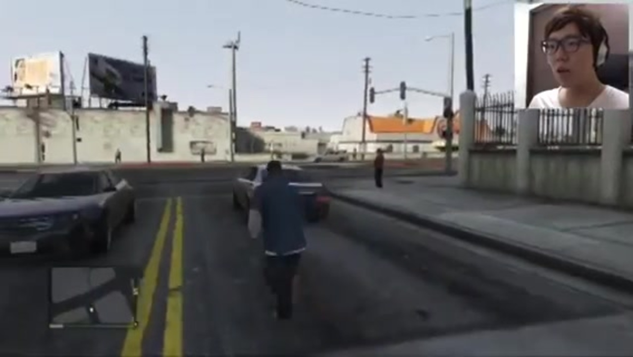 ホモと見るgta5楽しく実況プレイ Part1 グランドセフトオートデビュー ニコニコ動画