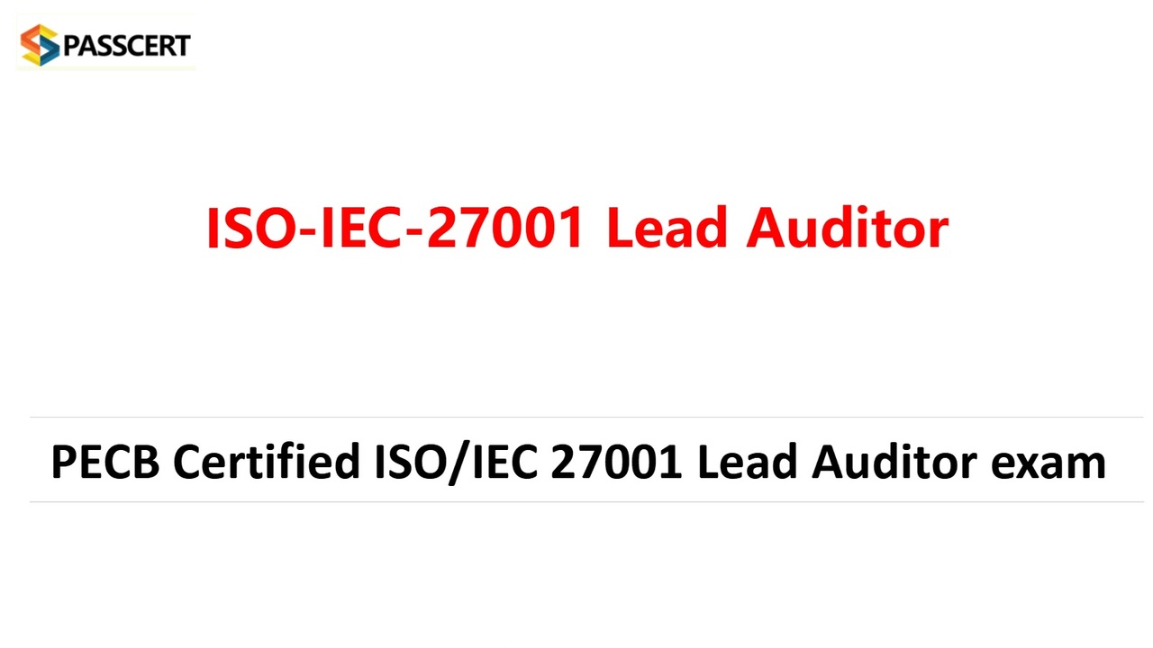 ISO-IEC-27001-Lead-Auditor Fragen&Antworten