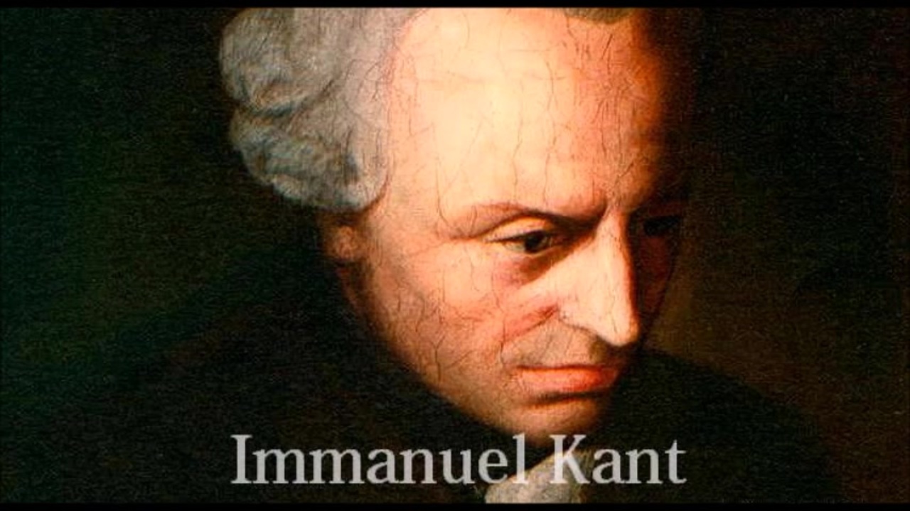 【ざっくり哲学解説】イマヌエル・カント（Immanuel Kant／1724～1804） - ニコニコ動画