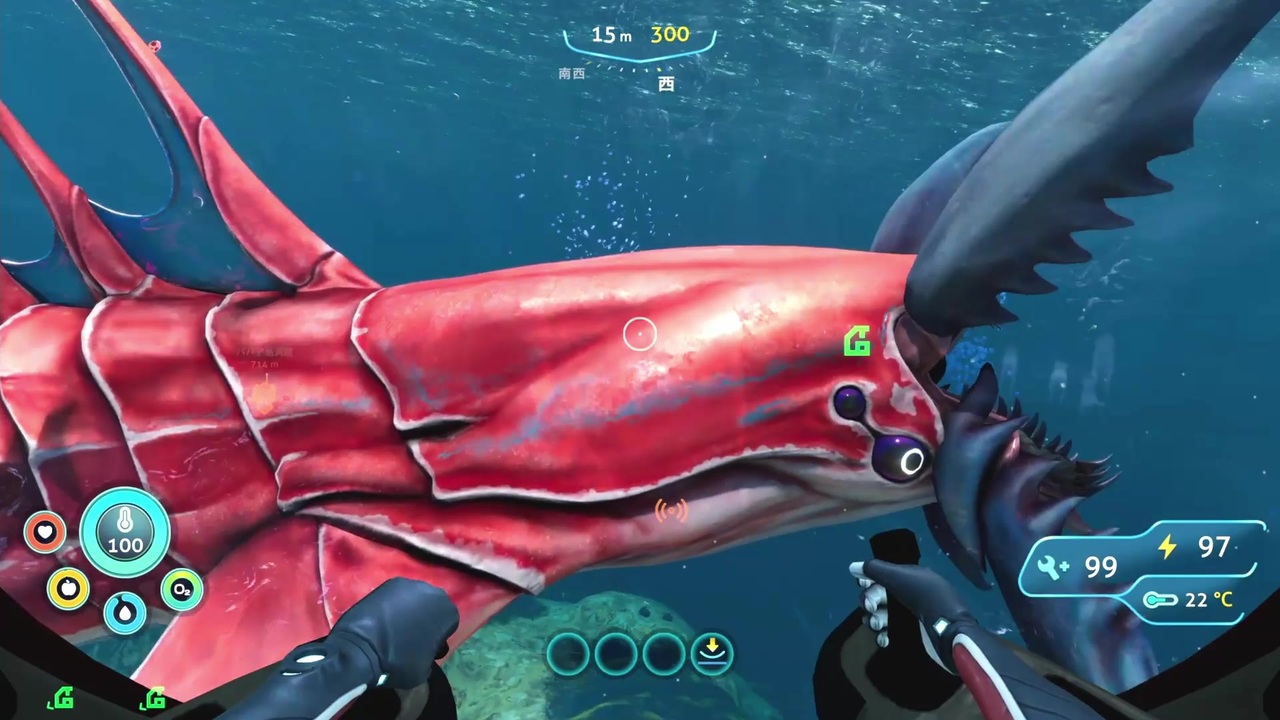 人気の Subnautica 動画 1 609本 4 ニコニコ動画