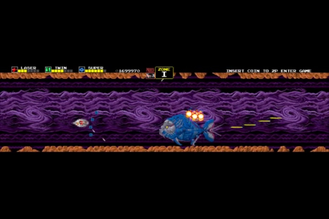 DR1.ダライアス [09] ZONE I ファッティグラトン ニコニコ動画