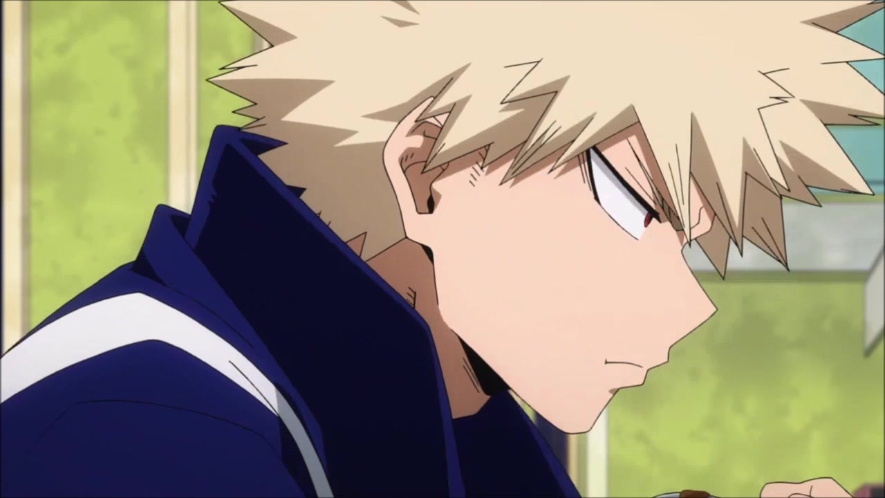 耐久 ヒロアカ 爆豪 もぐもぐ するどいのに鈍いな半分野郎 2分 ニコニコ動画