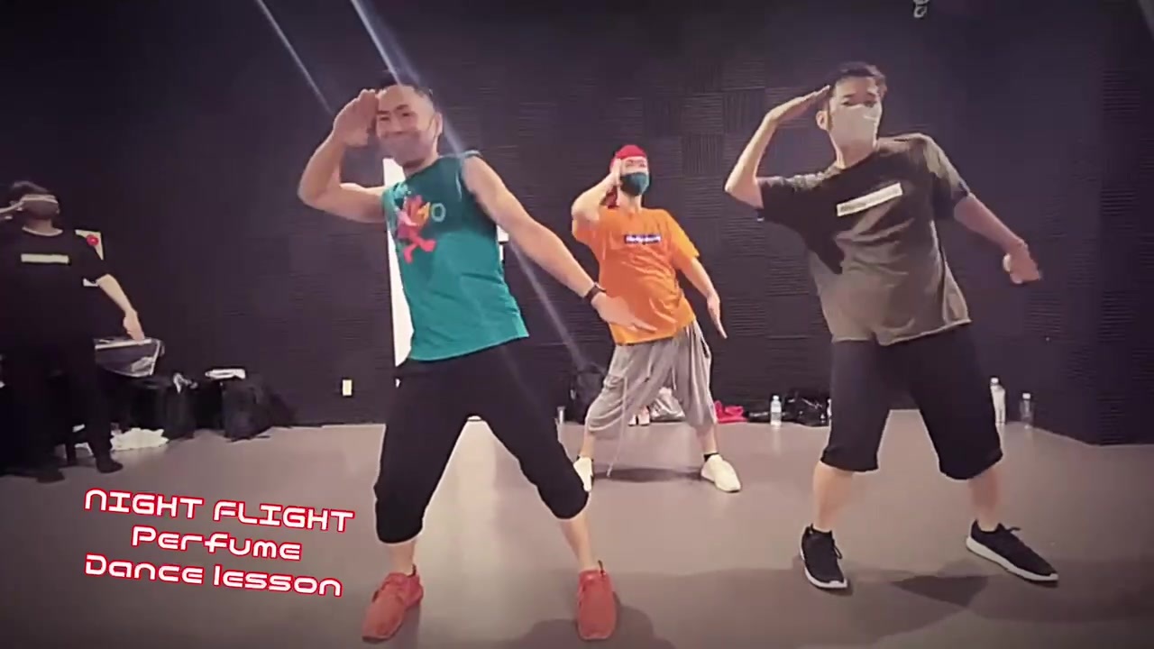 Night Flight Perfume ダンスレッスン 踊ってみた ニコニコ動画