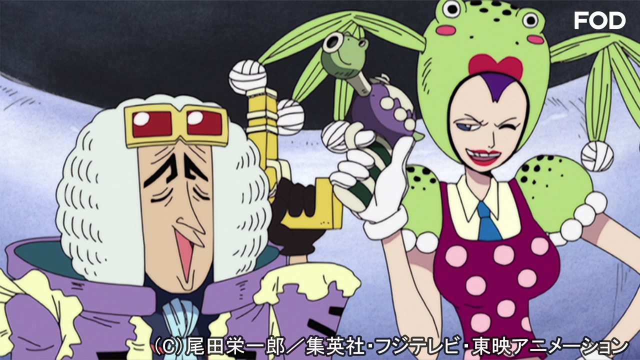 ワンピース アラバスタ編 124 悪夢の時迫る ここは砂砂団秘密基地 ニコニコ動画