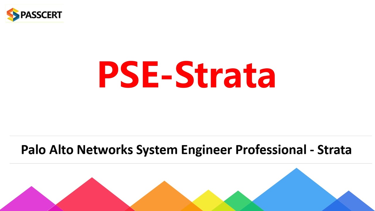 PSE-Strata Exam Test