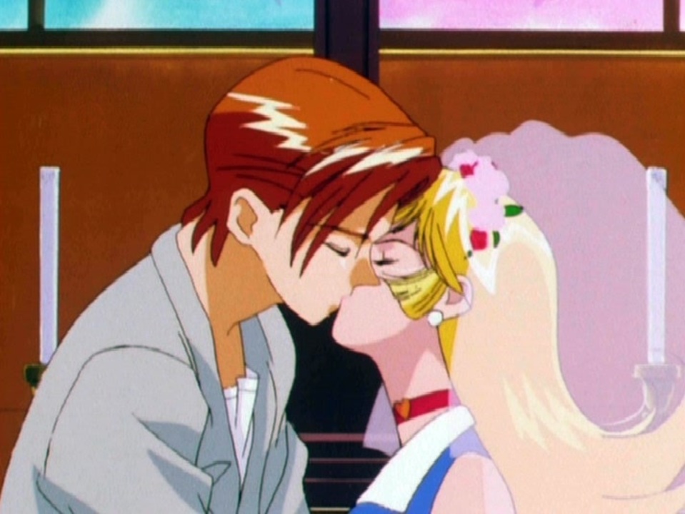 キューティーハニーF 第39話 花嫁ハニー！ 愛の光は永遠に - ニコニコ動画