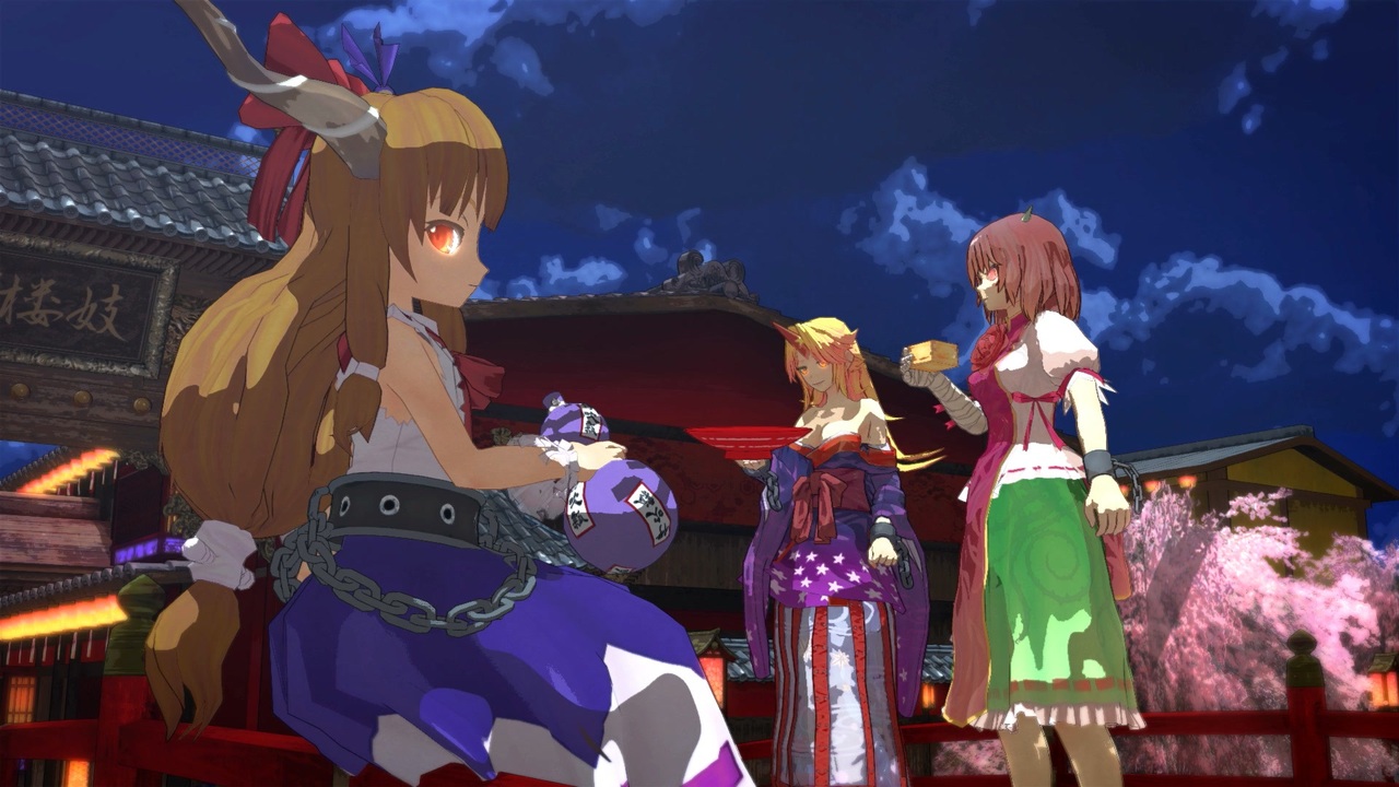 人気の 伊吹萃香 動画 1 855本 ニコニコ動画