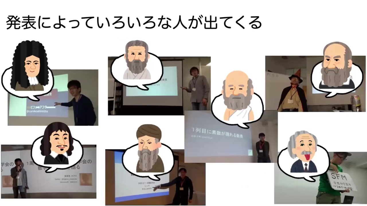 人気の 数学者 動画 35本 ニコニコ動画