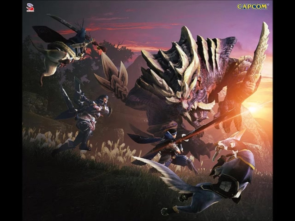 Mhr 采邑追われし赤き咆哮 高音質 ニコニコ動画