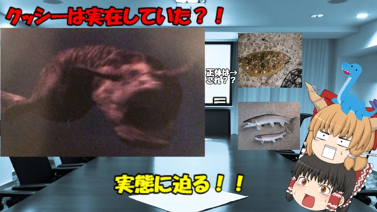 人気の 未確認生物 動画 152本 3 ニコニコ動画
