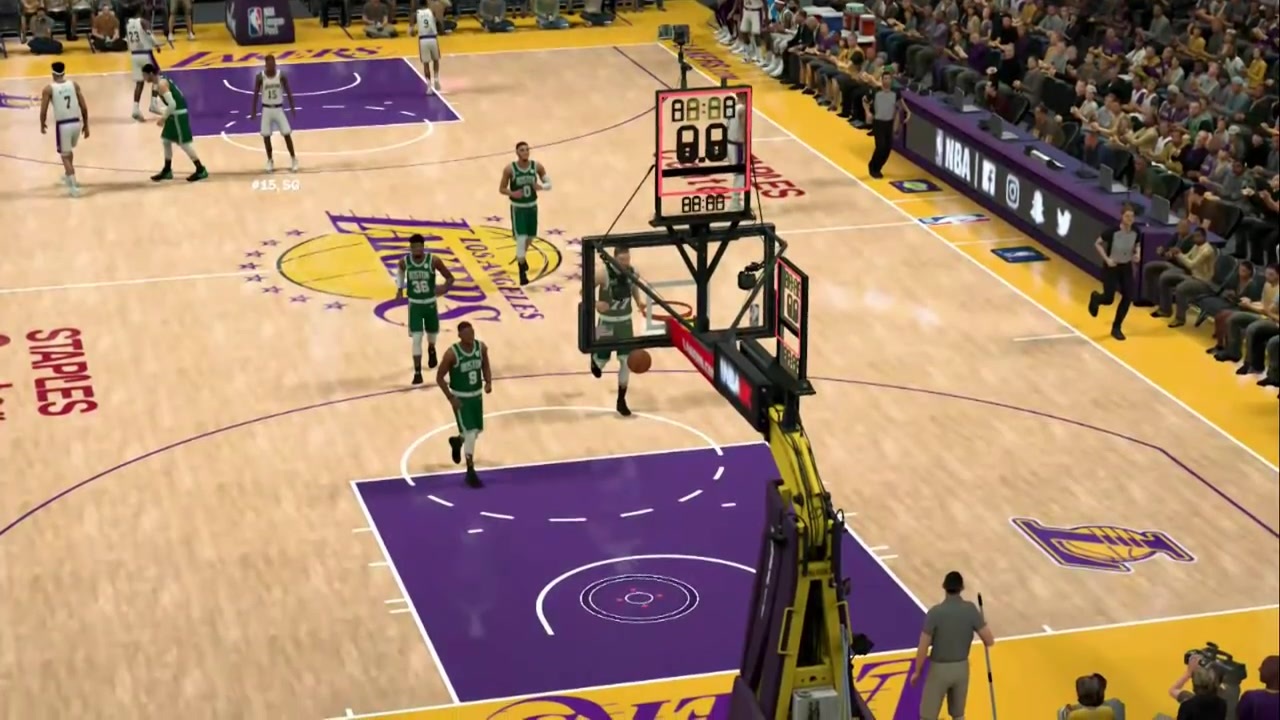 Nba2k 超ロングブザービート ニコニコ動画