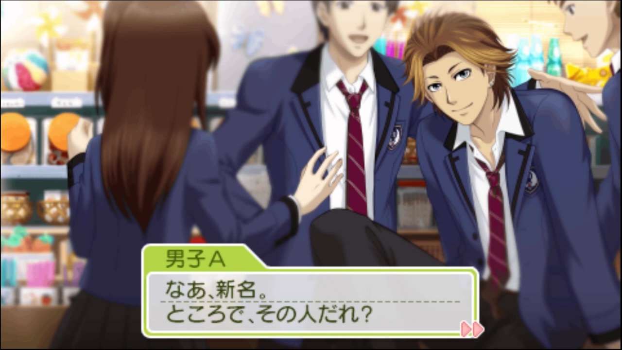 モブ男子a Cv島崎信長 という貴重なゲーム ときメモgs3 主の実況付いてます ニコニコ動画