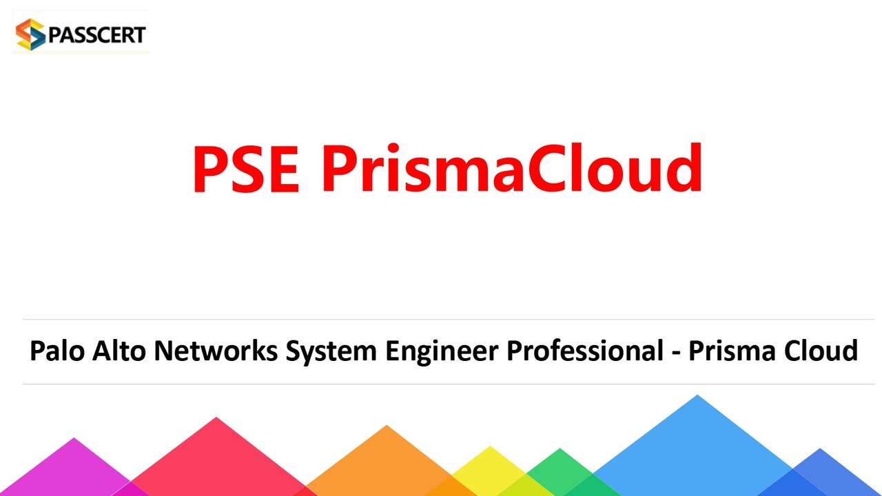 Free PSE-PrismaCloud Study Material